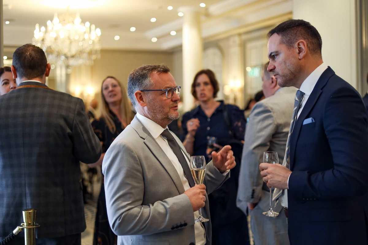 CSSA members speaking at a conference event